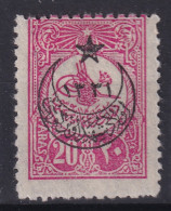 OTTOMAN EMPIRE 1916 - MLH - Mi 370 I C - Unused Stamps