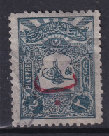 OTTOMAN EMPIRE 1906 - Canceled - Mi 133C - Usati