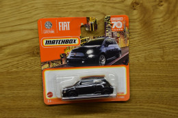 Mattel - Matchbox 16/100 FIAT 500 Turbo 2019 - Matchbox (Mattel)