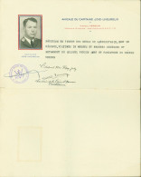 Guerre 40 Amicale Capitaine Joie Lheureux Réseau Verdun Pétition En Faveur Héros De La Résistance Signature Troy Joly - 2. Weltkrieg 1939-1945