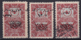 OTTOMAN EMPIRE 1921 - Canceled/MNG - Mi 739-741 - Gebruikt