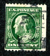 271 USA 1912 Scott # 385 Used (offers Welcome) - Francobolli In Bobina