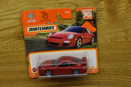 Mattel - Matchbox 87/100 Porsche 911 GT3 - Matchbox (Mattel)