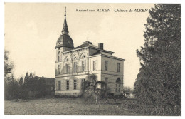 Belgique -  Alken  -  Chateau De Alken - Alken