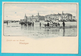 * Vlissingen (Zeeland - Nederland) * (Algemeene Postvereeniging) Gezicht Aan Het Strand, Plage, Beach, Enfants, TOP - Vlissingen