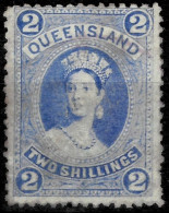Queensland 1882 - 2 Sh  MNG - Mint Stamps