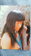 CPSM  INDIENNE FEMME SEIN NU RESERVE XINGU AMERIQUE BRASIL BRESIL NATIVO AMAZONIE  ETHNIQUE ET CULTURE MERCATOR 16 FOTO - Amerika