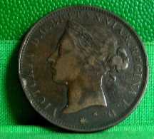 MONNAIE  ,VICTORIA COIN , STATE Of JERSEY  1877 H ,  1/12 SHILLING , ONE TWELFTH , - Colonias