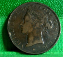 MONNAIE  ,VICTORIA COIN , STATE Of JERSEY  1877 H ,  1/12 SHILLING , ONE TWELFTH , - Kolonies