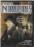 LES INCORRUPTIBLES  N°45     3 épisodes   (C44) - TV Shows & Series