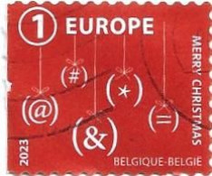 Belgique   Sur Fraguement - Used Stamps