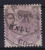 INDIA 1860 - Canceled - SG# 53 - 1858-79 Kolonie Van De Kroon