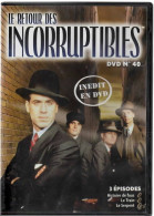 LES INCORRUPTIBLES  N°40     3 épisodes   (C44) - TV Shows & Series