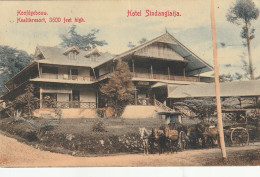 4917 36 Hotel Sindanglaija, Hoofdgebouw Healthresort, 3600 Feet High. (Klein Scheurtje Bovenrand Boven De H.) (Ach - Indonésie