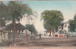 4917 40 Singapore, Victoria Street. 1914. (Damage To The Lower Left)  - Singapour