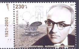 2021. Armenia, Space, A. Kemurdzhian, Chief Designer Of "Lunokhod-1", 1, Mint/** - Armenia