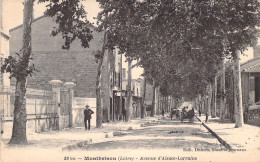 FRANCE - Montbrison - Avenue D'alsace Lorraine - Edit Duhem - Carte Postale Ancienne - Montbrison