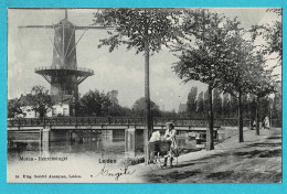 * Leiden (Zuid Holland - Nederland) * (Uitg Société Anonyme, Nr 36) Molen, Heerensingel, Canal, Pont, Moulin, TOP - Leiden