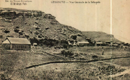 Afrique    LESSOUTO  (LESOTHO)    Vue Générale De La Sébapala - Lesotho