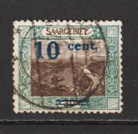 Saar MiNr. 72 A II/II   (sab29) - Gebraucht