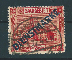 Saar MiNr. D 6 V  (sab29) - Dienstmarken