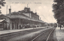 FRANCE - Thiers - La Gare - Vue Interieure - Carte Postale Ancienne - Thiers