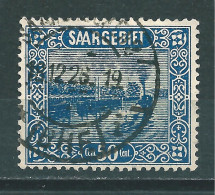 Saar MiNr. 92 IV  (sab29) - Gebraucht