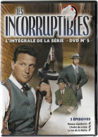 LES INCORRUPTIBLES  N°5   Avec Robert STACK   3 épisodes   (C44) - TV-Serien