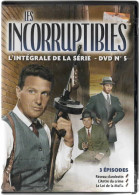 LES INCORRUPTIBLES  N°5   Avec Robert STACK   3 épisodes   (C44) - TV Shows & Series