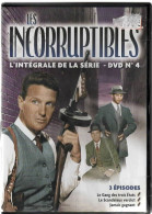 LES INCORRUPTIBLES  N°4   Avec Robert STACK   3 épisodes   (C44) - TV Shows & Series