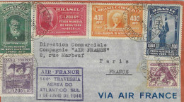 Ligne Mermoz, Période Aéropostale - 01/06/1940 500° Traversée De L'Atlantique Sud - Aéreo (empresas Privadas)