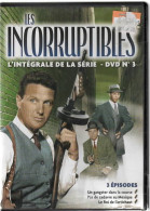 LES INCORRUPTIBLES  N°3   Avec Robert STACK   3 épisodes   (C44) - TV Shows & Series