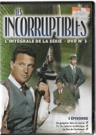 LES INCORRUPTIBLES  N°3   Avec Robert STACK   3 épisodes   (C44) - Séries Et Programmes TV