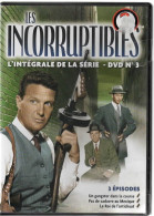 LES INCORRUPTIBLES  N°3   Avec Robert STACK   3 épisodes   (C44) - Series Y Programas De TV