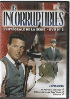 LES INCORRUPTIBLES  N°2   Avec Robert STACK   3 épisodes   (C44) - TV Shows & Series