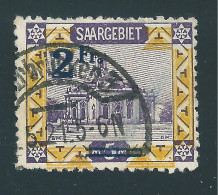 Saar MiNr. 81 Abart   (sab29) - Gebraucht