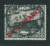 Saar MiNr. D 15 VIII    (sab29) - Dienstzegels