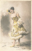 PARISETTE * Carte Photo * Artiste Spectacle Music Hall Cabaret Théâtre Opéra * Photo STEBBING - Kabarett