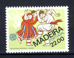 (B) Portugal - Madeira CEPT 70 MNH** 1981 - 1981