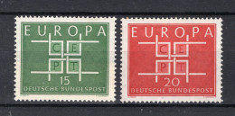 (B) Duitsland CEPT 406/407 MNH - 1963 - 1963