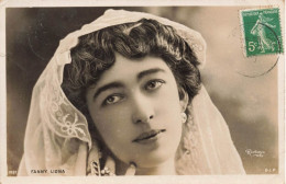 Fanny LIONA * Carte Photo * Artiste Spectacle Music Hall Cabaret Théâtre Opéra * Photo REUTLINGER - Cabaret