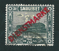 Saar MiNr. D 15 XIX   (sab29) - Dienstzegels
