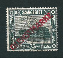 Saar MiNr. D 15 XXV   (sab29) - Dienstmarken