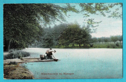 * Nijmegen (Gelderland - Nederland) * (Dr. Trenkler Co Leipzig 1906, Nijm 23) Watermeerwijk, Canal, Quai, Linge, TOP - Nijmegen