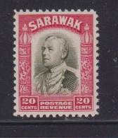 SARAWAK - 1934  Charles Brooke 20c  Never Hinged Mint - Sarawak (...-1963)
