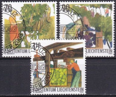 LIECHTENSTEIN 2003 Mi-Nr. 1322/24 O Used - Aus Abo - Usati