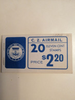 Timbres Airmain De "canal Zone Of Panama" - Sonstige (Luft)