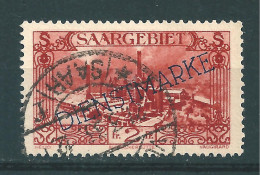 Saar MiNr. D 32 XIII  (sab29) - Dienstmarken