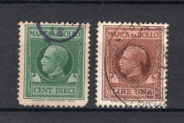 ITALIE Fiscal Stamps MARCA DA BOLLO 1930 - Fiscaux