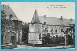 * Ten Esschen - Heerlen (Limburg - Nederland) * (Weenenk & Snel, K 67) Kasteel Rivieren, Chateau, Castle, Schloss, Old - Heerlen